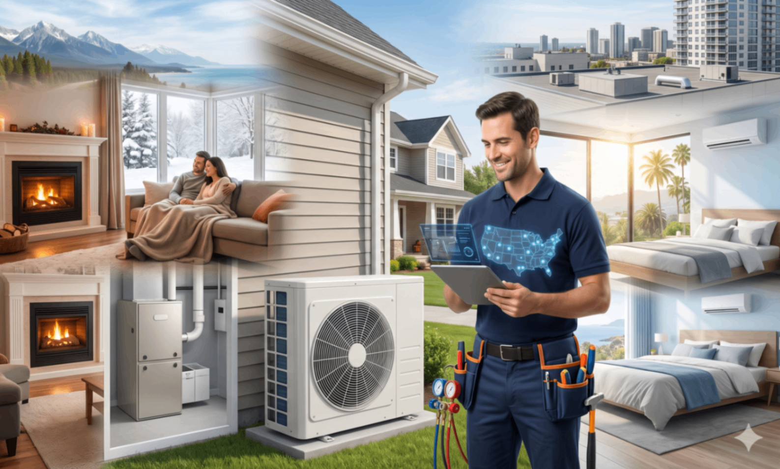 HVAC in Clarksville, IN